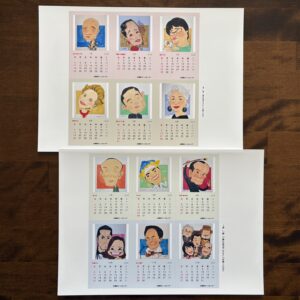自作カレンダー