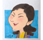 常盤貴子さん似顔絵
