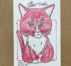 ぱぁーにゃん君似顔絵