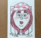 エツコさん似顔絵