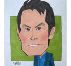 内野聖陽さん似顔絵