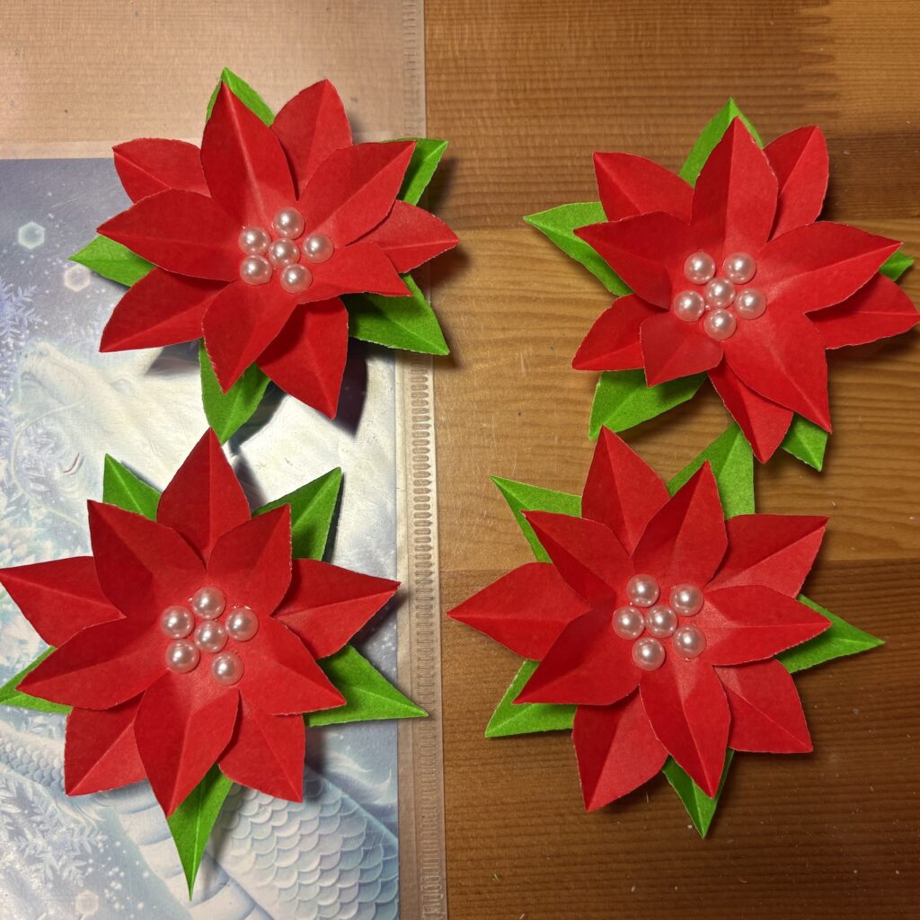 ポインセチアふう