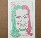 長瀬智也さん似顔絵