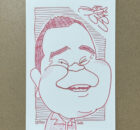 出川哲朗さん似顔絵