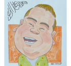 出川哲朗さん似顔絵