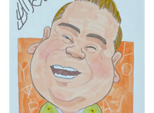 出川哲朗さん似顔絵