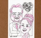 五大路子さん似顔絵