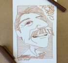 トミーバストウさん似顔絵