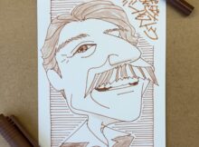 トミーバストウさん似顔絵