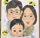 イベント似顔絵