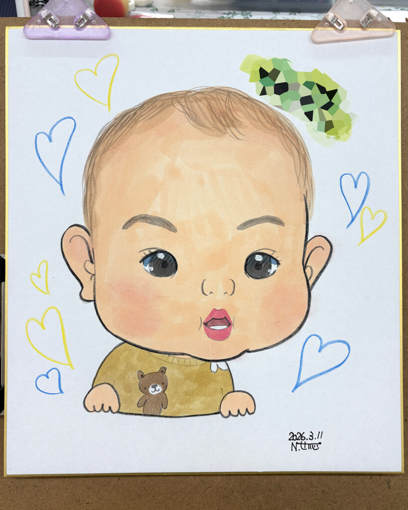 イベント似顔絵