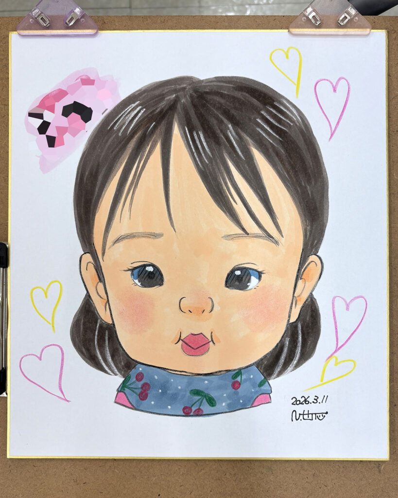 イベント似顔絵