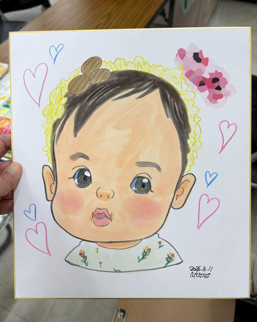 イベント似顔絵