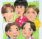 MILK似顔絵