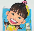 おうちゃん似顔絵