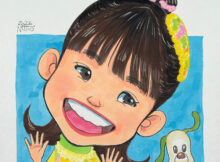 おうちゃん似顔絵