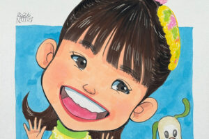 おうちゃん似顔絵