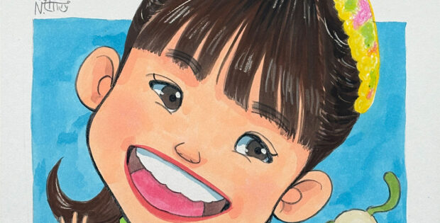 おうちゃん似顔絵