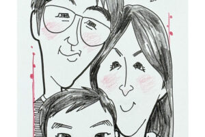 似顔絵サンプル