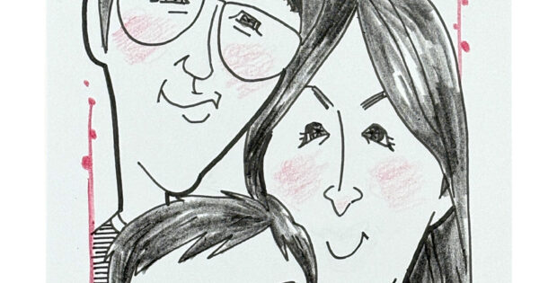 似顔絵サンプル