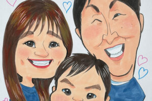 似顔絵サンプル