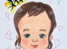 似顔絵サンプル