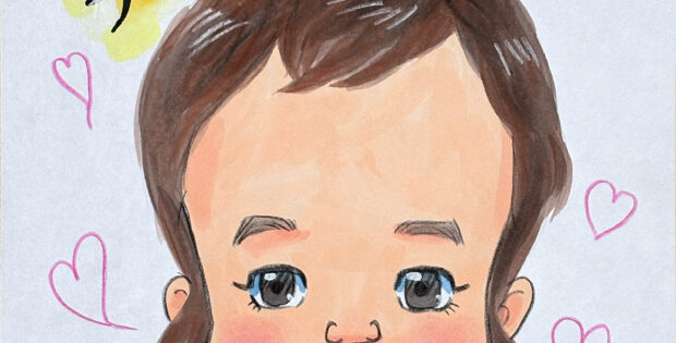 似顔絵サンプル