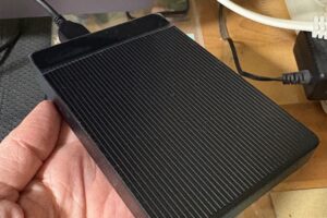 外付けHDD