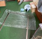 アミ戸張り替え