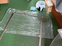 アミ戸張り替え