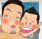 ダイアンさん似顔絵