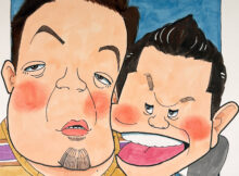 ダイアンさん似顔絵