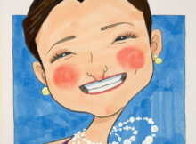 似顔絵サンプル