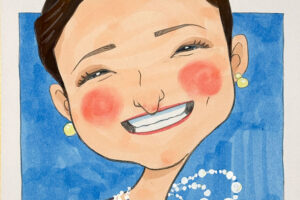 似顔絵サンプル