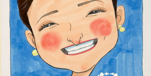 似顔絵サンプル