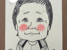 似顔絵
