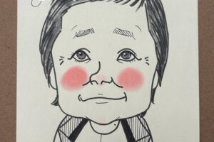 似顔絵