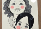 ご家族似顔絵