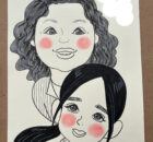 ご家族似顔絵