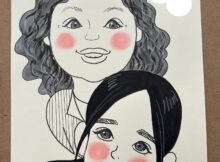 ご家族似顔絵