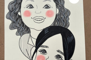 ご家族似顔絵