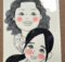 ご家族似顔絵