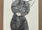 ニャンコ似顔絵