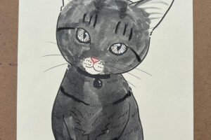ニャンコ似顔絵