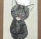 ニャンコ似顔絵