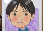 似顔絵サンプル