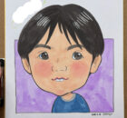 似顔絵サンプル
