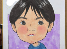 似顔絵サンプル