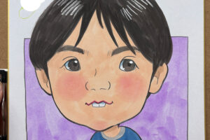 似顔絵サンプル