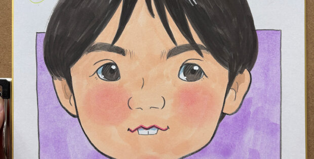 似顔絵サンプル